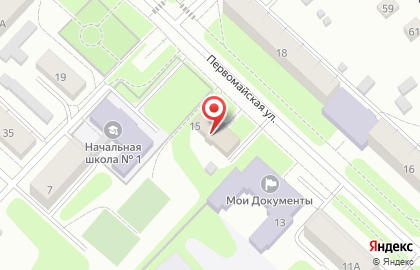 Управление Федерального казначейства по Тверской области в Твери на карте