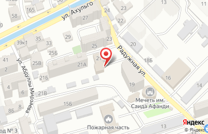 Махачкалинский филиал Росморпорт на карте