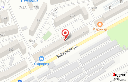 ИП Тулупов Д.А. на карте