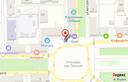 Магазин Фейерверк на площади на карте