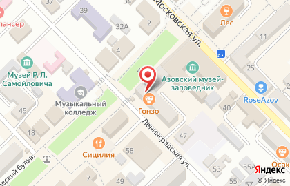 Кафе Panda на Петровском бульваре на карте