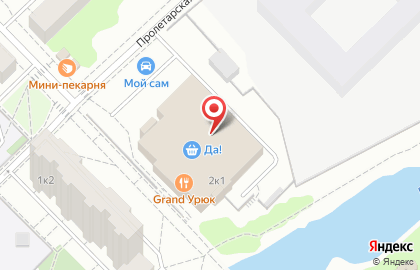 Перекресток в Мытищах (ул Щербакова) на карте
