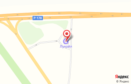 АЗС, Лукойл-Волганефтепродукт в Саранске на карте