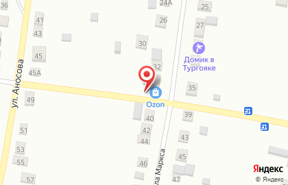 Продуктовый магазин в Челябинске на карте