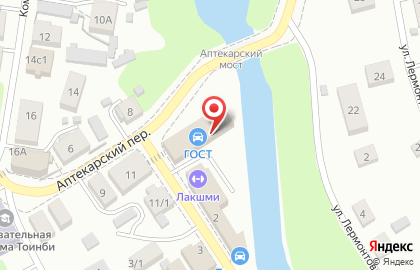 Винил-Томск на карте