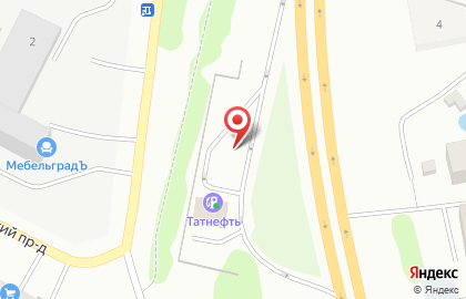 Татнефть в Чебоксарах на карте