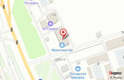 Строительная компания Крепость на карте