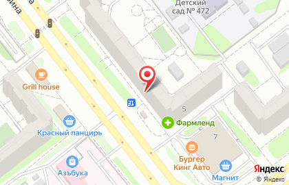 Магазин-сервис Техногаджет.рф в Курчатовском районе на карте