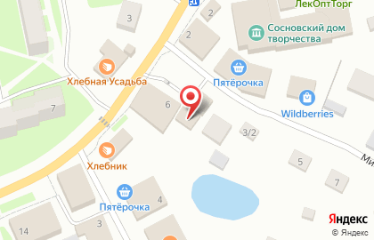 Магазин электроники и бытовой техники Мегатехника на карте