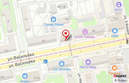 Банк Открытие в Барнауле на карте