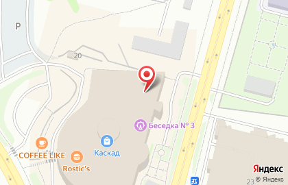 Супермаркет цифровой техники DNS в Московском районе на карте