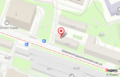 Торговая компания Вертикаль Спорт на карте