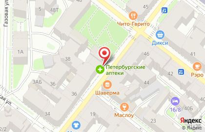 Магазин нижнего белья и трикотажа Крилони в Калининском районе на карте