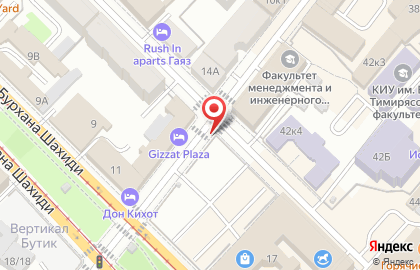 Такси межгород "Резерв" на карте