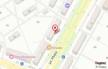 Студия флористики Цветок в Центральном районе на карте