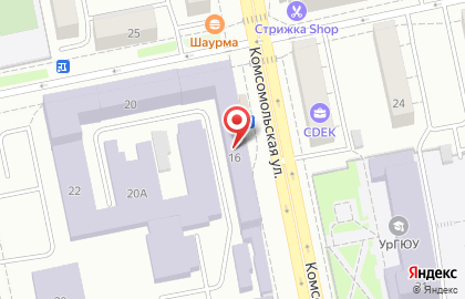 Банкомат Открытие в Екатеринбурге на карте
