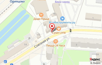 Студия красоты Amore на карте