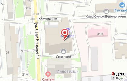 Электросетевая компания Трансферэнерго на карте