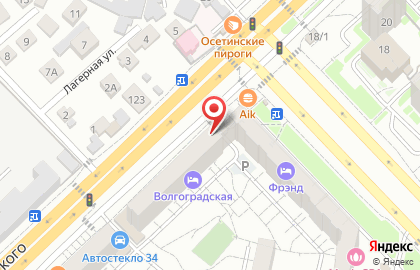 Салон мебели Evita в Центральном районе на карте