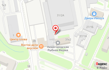 Торговая компания ИНТЕХ-НН на проспекте Ленина на карте