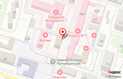 Аптека низких цен, ООО Согласие на Октябрьской улице на карте