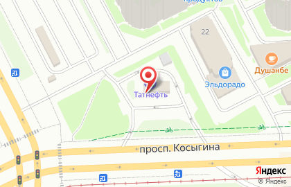 Терминал СберБанк в Красногвардейском районе на карте