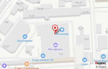 Всеинструменты.ру на Кожуховской на карте