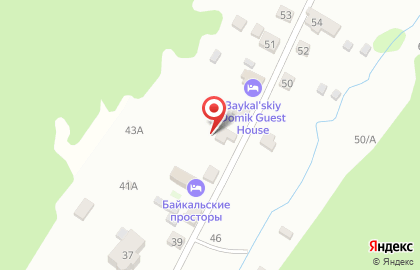 ООО Байкальские просторы на карте