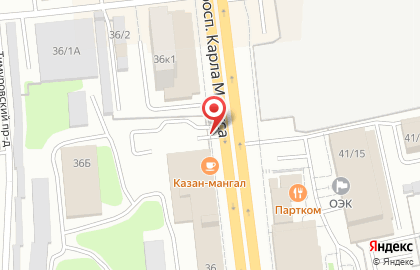 ООО "Омские кабельные сети" на карте