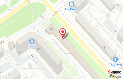 Магазин Окраина в Москве на карте