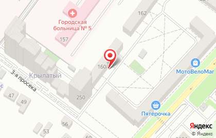 СДЮСШОР по теннису на Ново-Садовой улице на карте