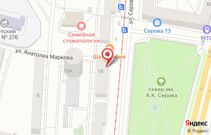 Фирменный магазин Свежевъ в Ленинском районе на карте