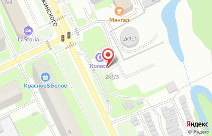 Автостоянка Агропромдорстрой на карте