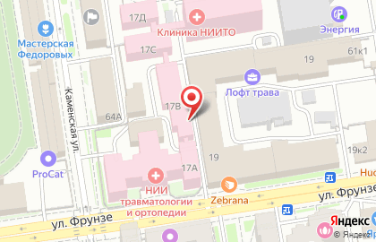 Школа фламенко Анастасии Климкиной на карте
