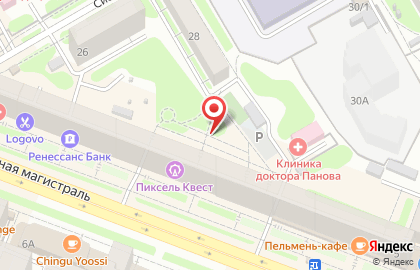 Пункт выдачи товара Цветдым54 на карте