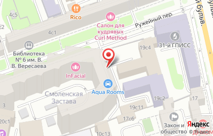 Промсельхозбанк в Москве на карте