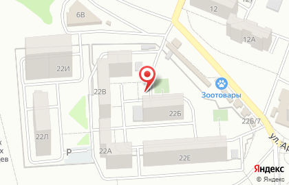 Автомат по продаже питьевой воды Источник здоровья в Железнодорожном районе на карте