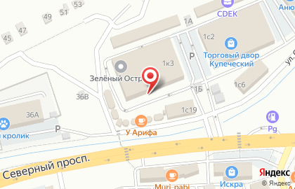 Алкомаркет Святогор на карте