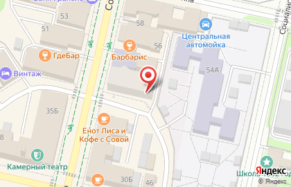 Магазин часов Сититайм на Советском проспекте на карте