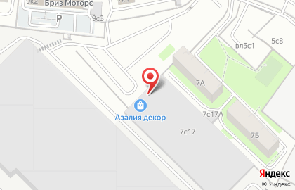 Магазин товаров для шитья и рукоделия Напёрсток в Мытищах на карте