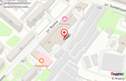 Ателье в Кировском районе на карте
