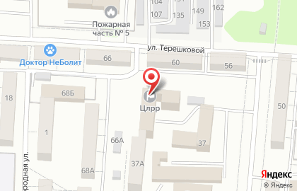 Отдел вневедомственной охраны по городскому округу Саранск на Степана Разина на карте