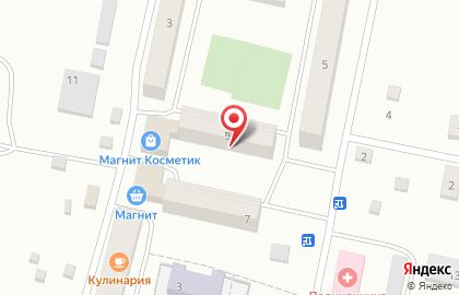Магазин косметики и бытовой химии Магнит Косметик в Кувшиново на карте
