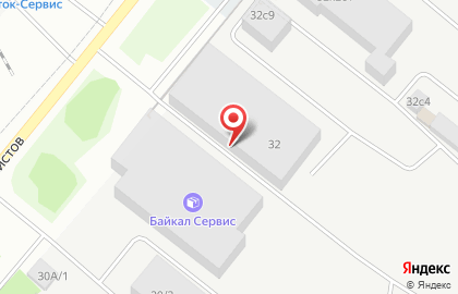 Метизник на карте