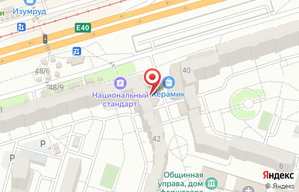 Салон оптики Мир Оптики на проспекте Героев Сталинграда на карте