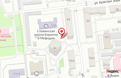 Аврора в Центральном округе на карте