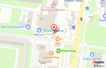 Киоск хлебобулочных изделий Узбекские лепешки на Революционной улице на карте