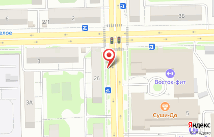 Микрокредитная компания Семерочка в Металлургическом районе на карте