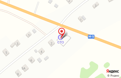 Шиномонтажная мастерская в Пензе на карте