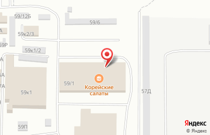 Магазин кондитерских изделий на проспекте Космонавтов на карте